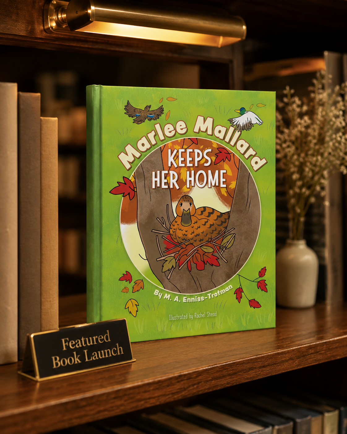 Marlee Mallard Keeps Her Home promotional display image 1