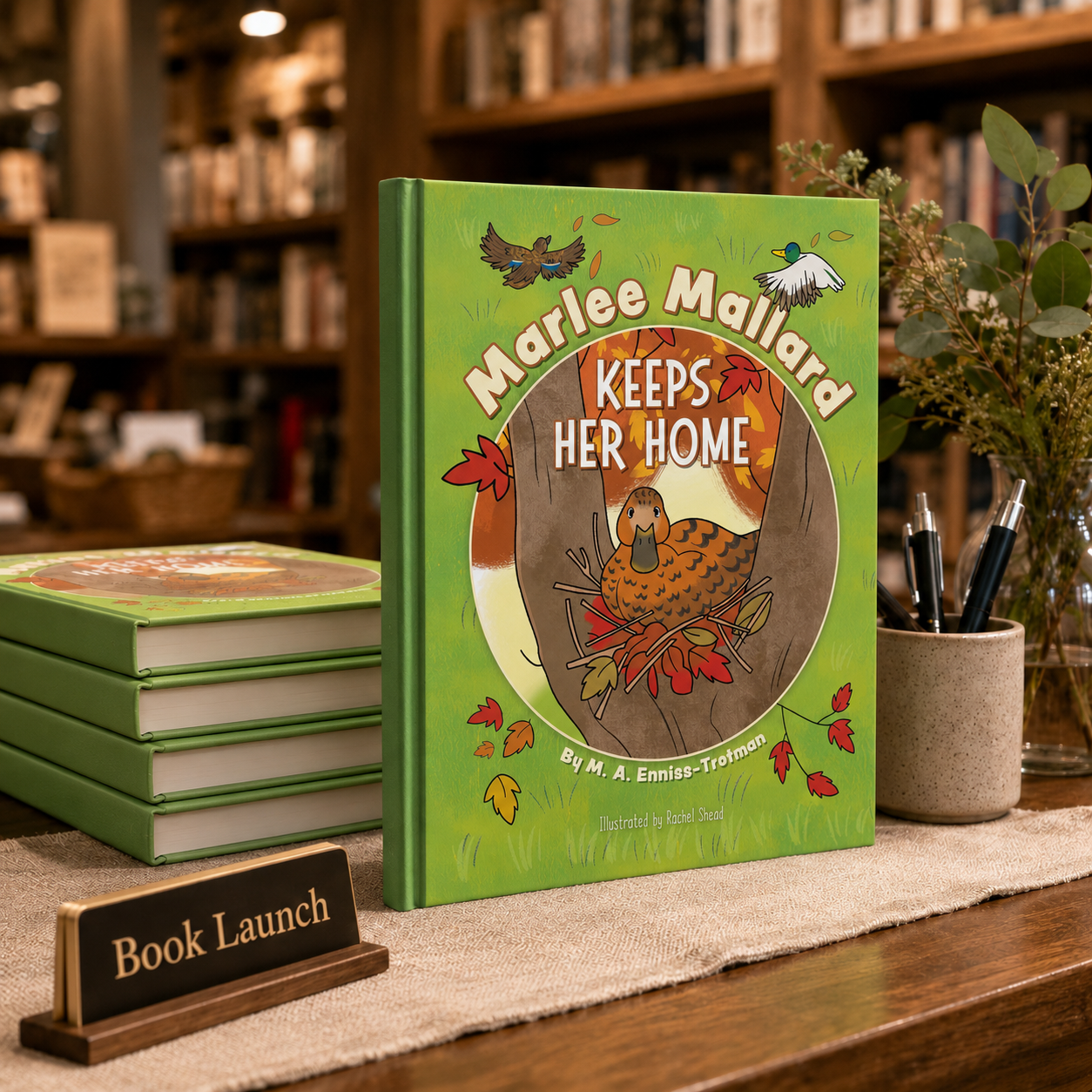 Marlee Mallard Keeps Her Home promotional display image 2