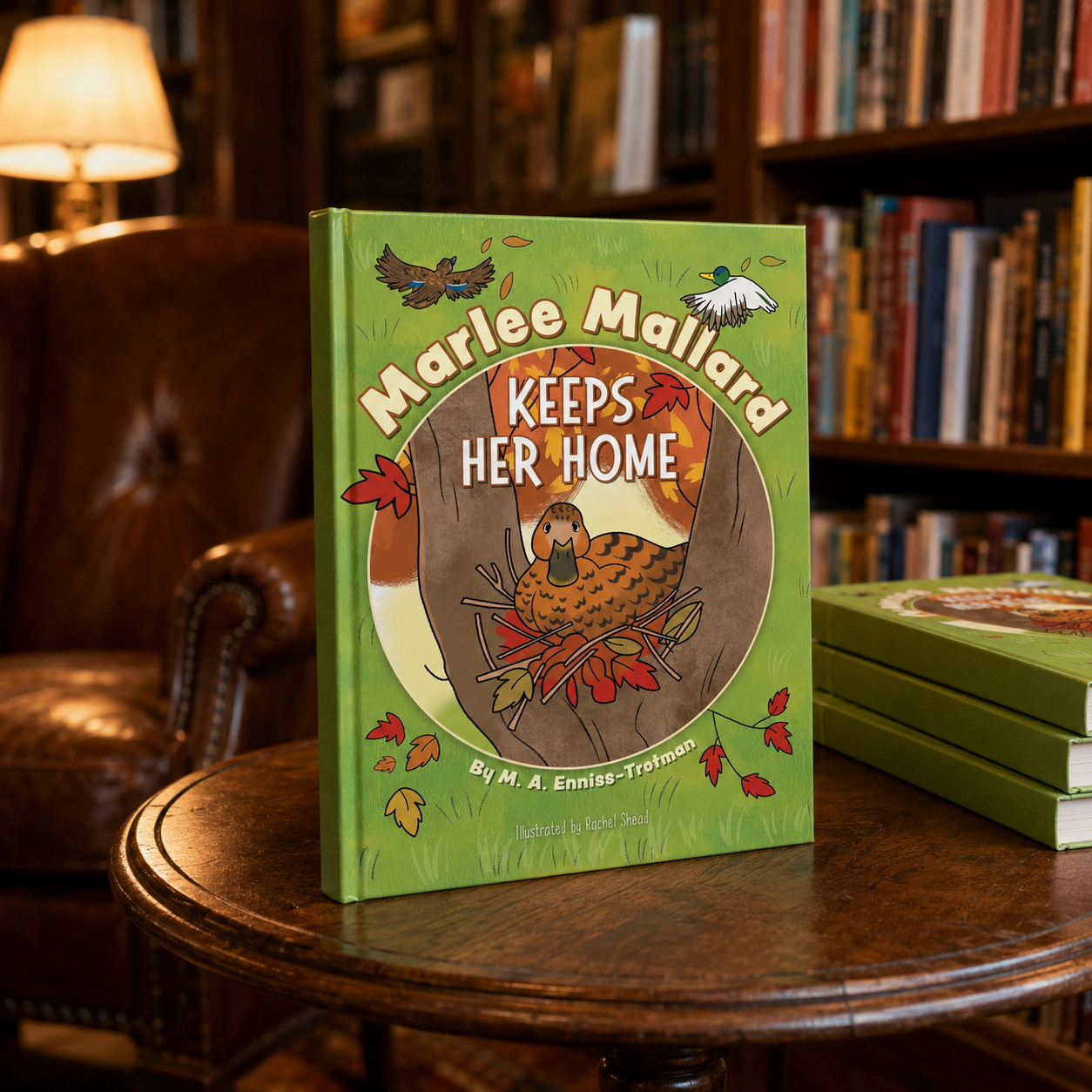 Marlee Mallard Keeps Her Home promotional display image 3
