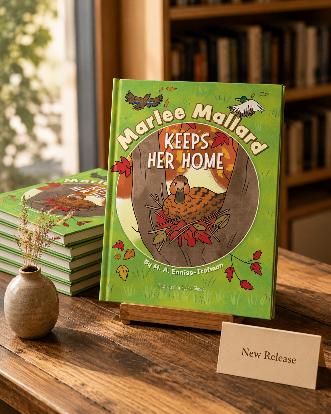 Marlee Mallard Keeps Her Home promotional display image 4