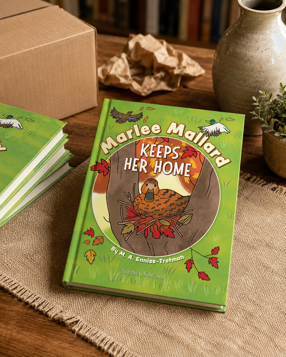 Marlee Mallard Keeps Her Home promotional display image 5