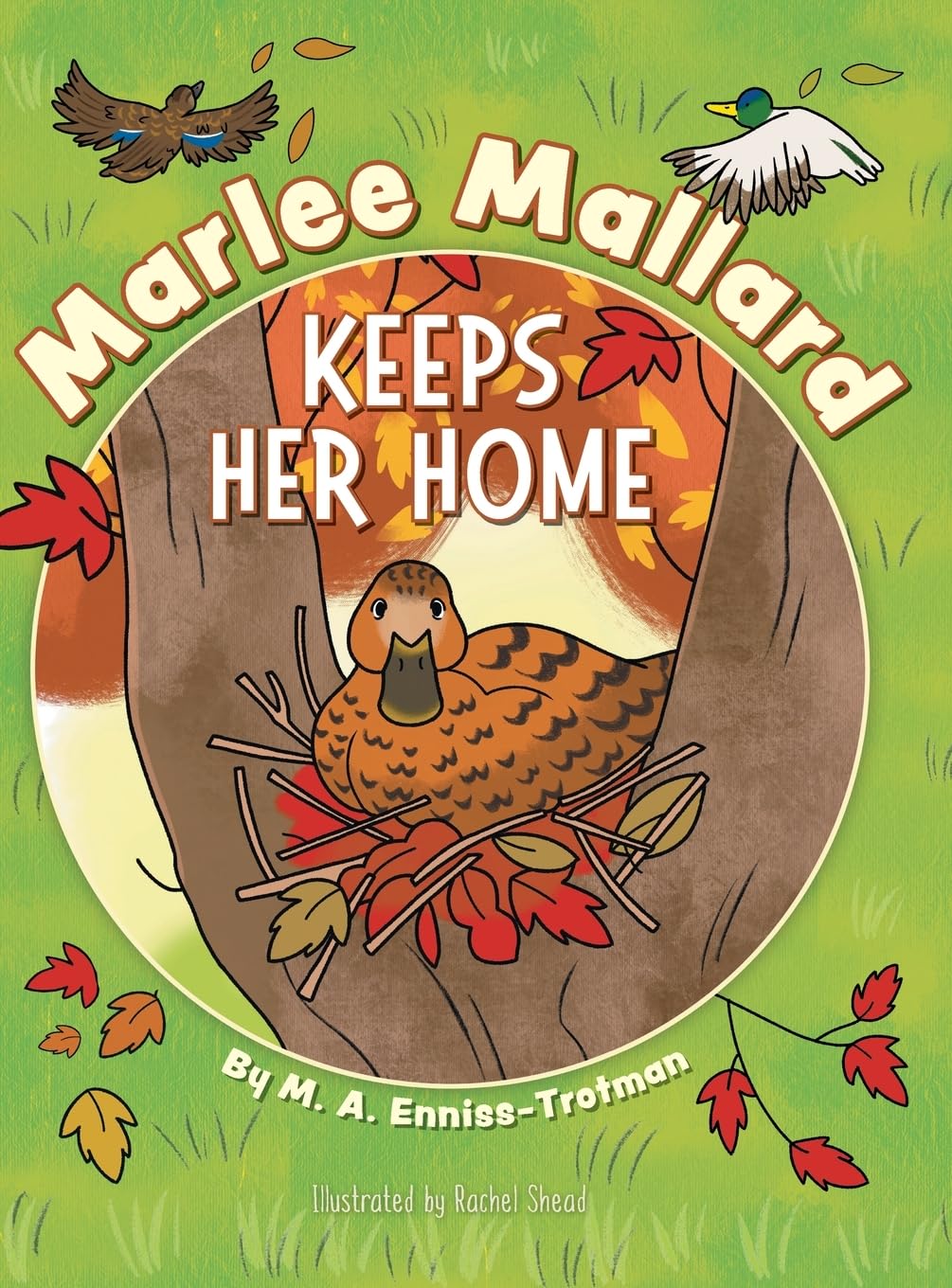 Marlee Mallard Keeps Her Home book cover